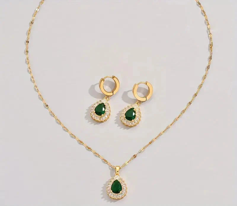 Conjunto de Joias Rheya Lysandelle