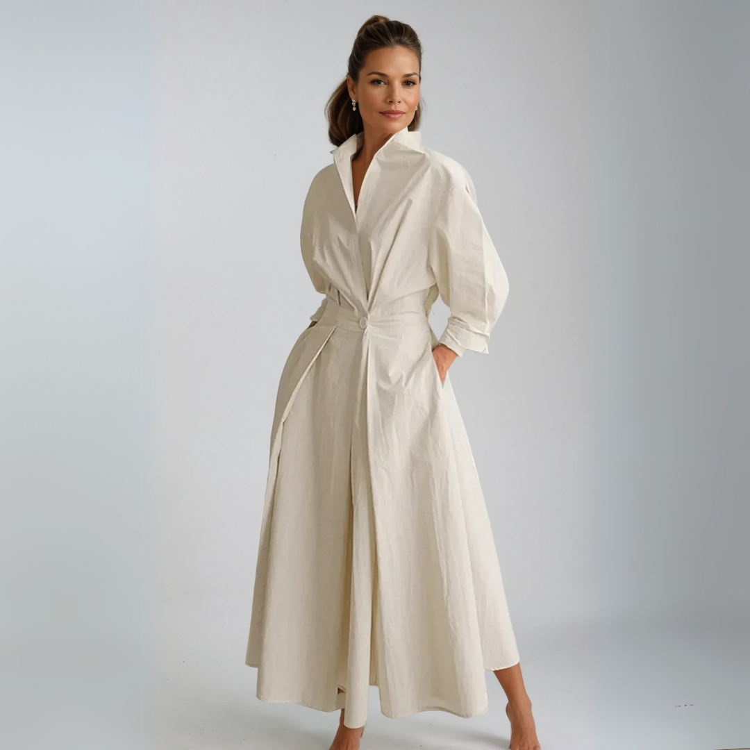 Clémence - Vestido Longo