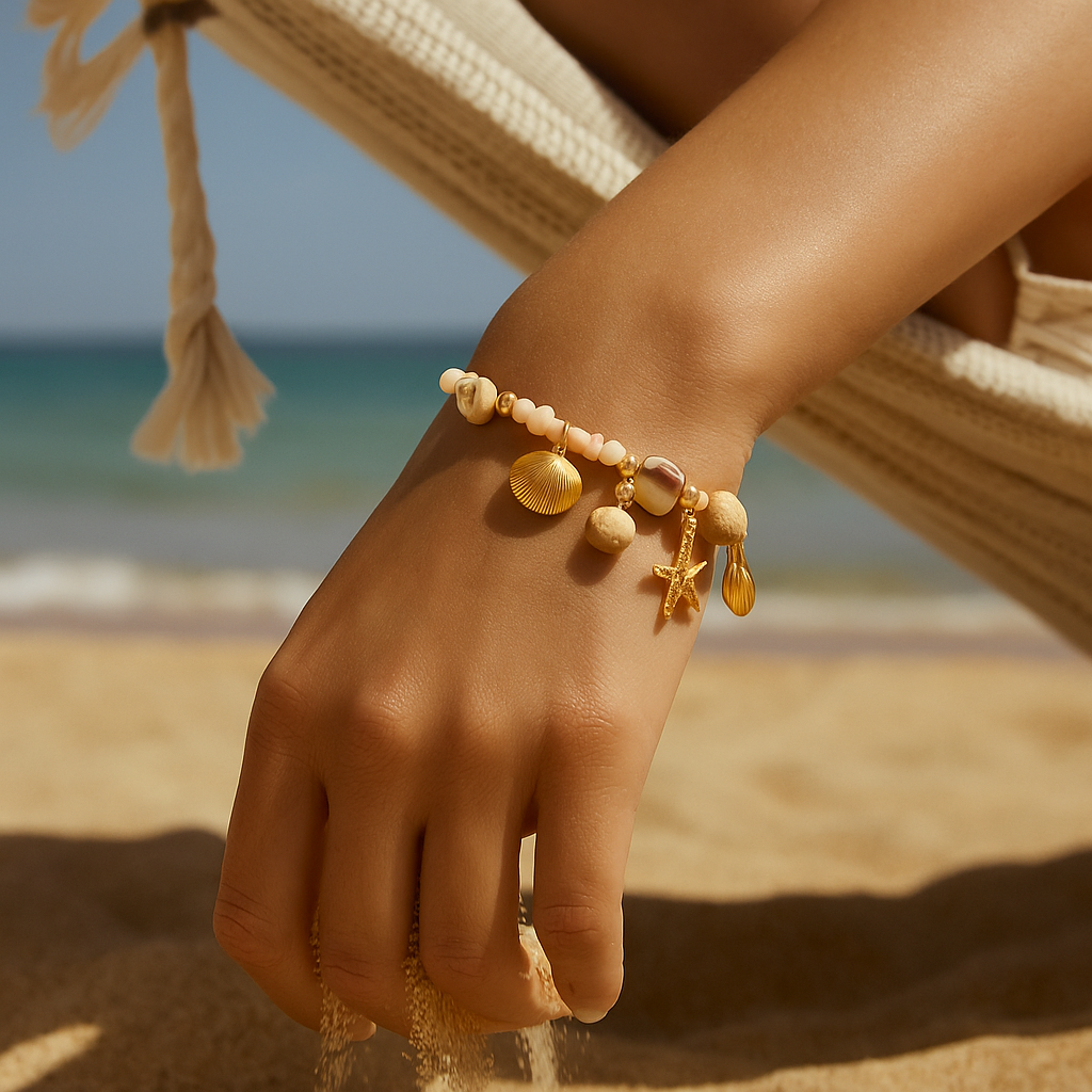 Coris | Pulseira de Conchas Matinais
