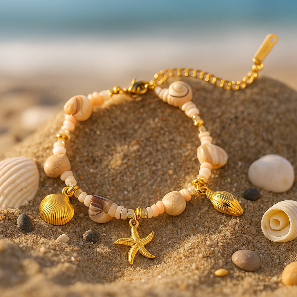 Coris | Pulseira de Conchas Matinais
