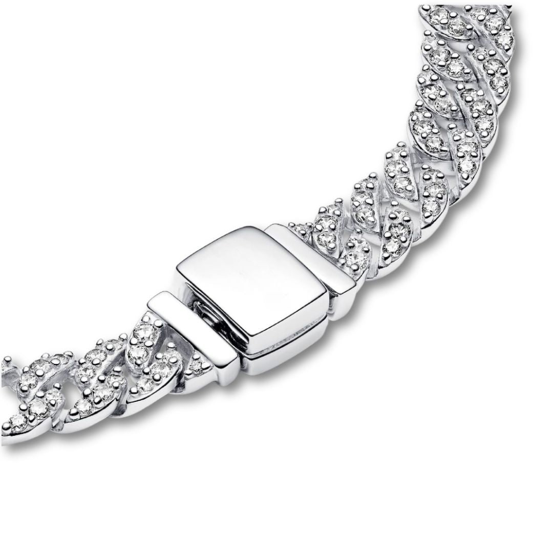 Pulseira Cubana Pavê