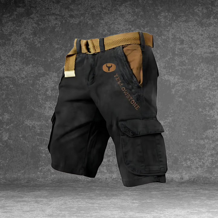 Laluna® | Calças Cargo com 6 Bolsos