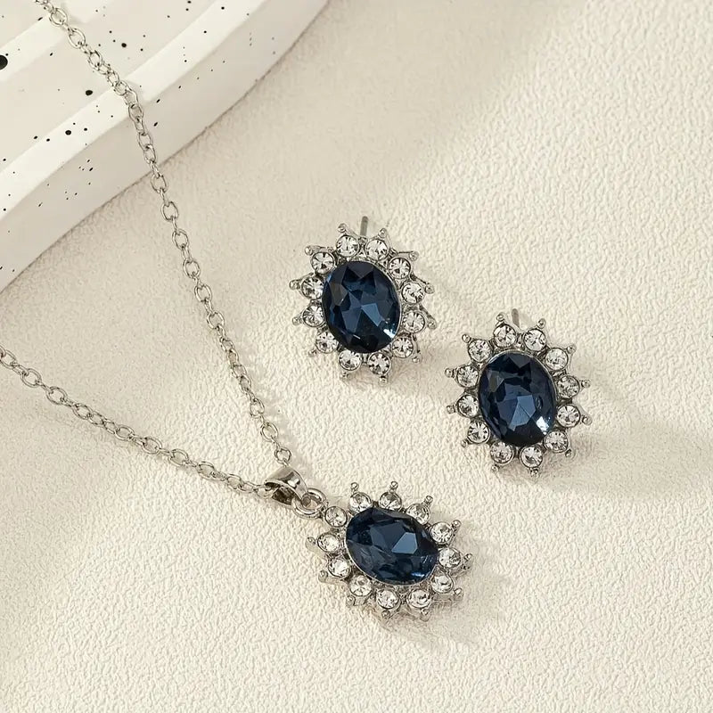 Conjunto de Joias Katya Azuryn