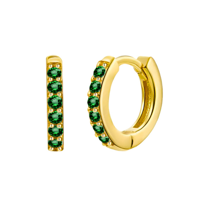 Brincos Verina Costa | Ouro 16 k