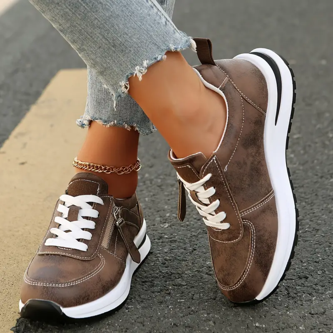 Amelia™ - Sapatos de Conforto Ortopédico