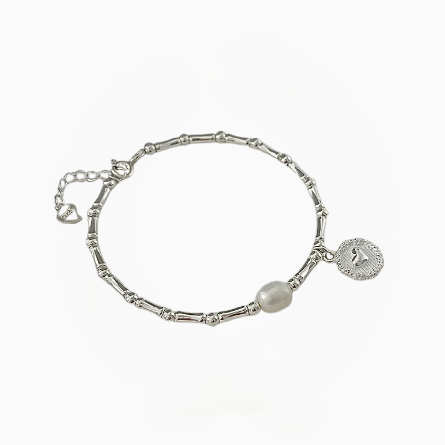 Pulseira Coração | Madreperla