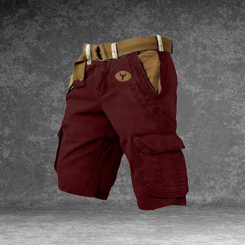 Laluna® | Calças Cargo com 6 Bolsos