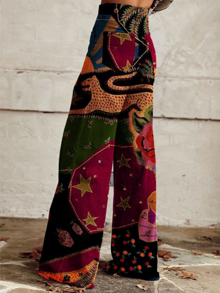 Léna - Calça Vintage Boho