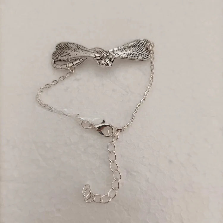Pulseira Boho Libélula Vintage