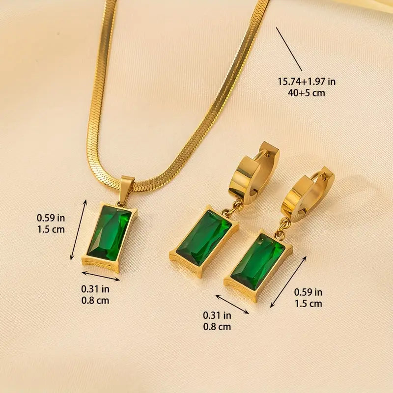 Conjunto de Joias Iselotte Verdain