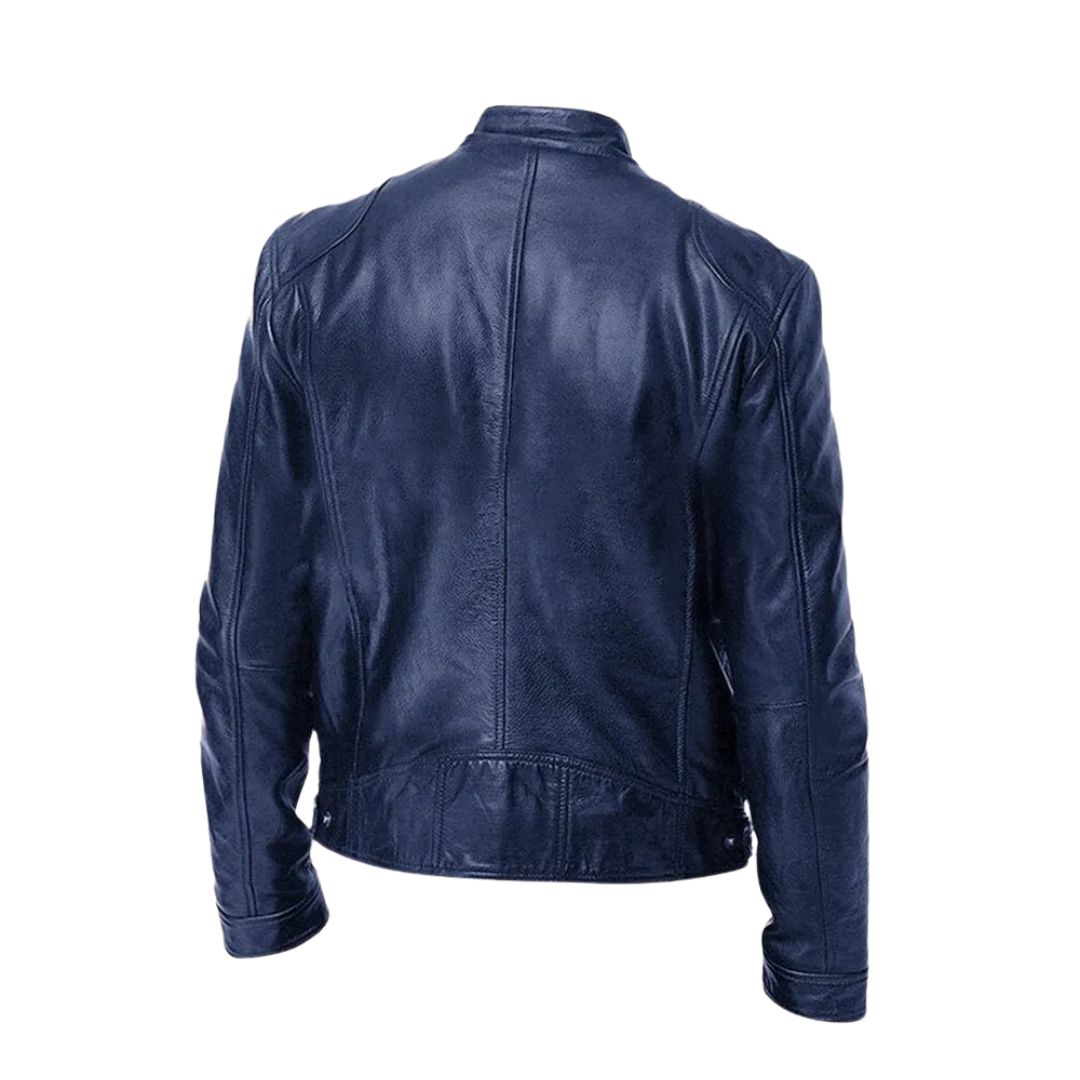 Laluna® | Jaqueta de Couro Casual