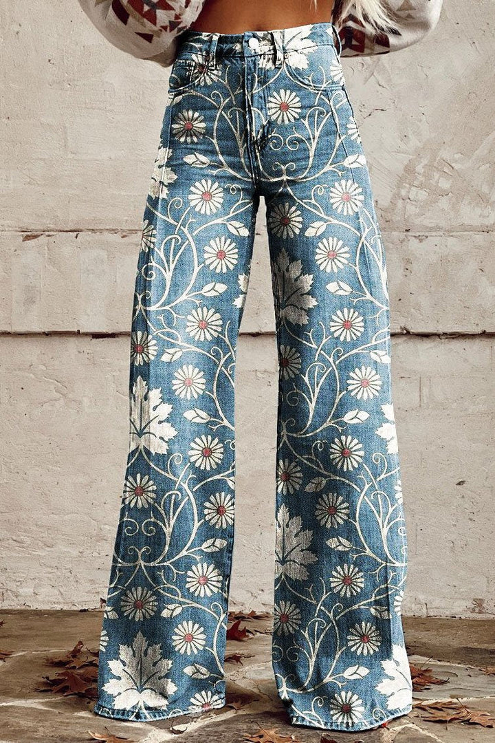 Margherita - Calças Boho Chic Icônicas