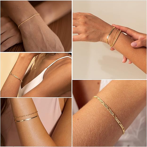 Conjunto de pulseiras Isabella Vernetta