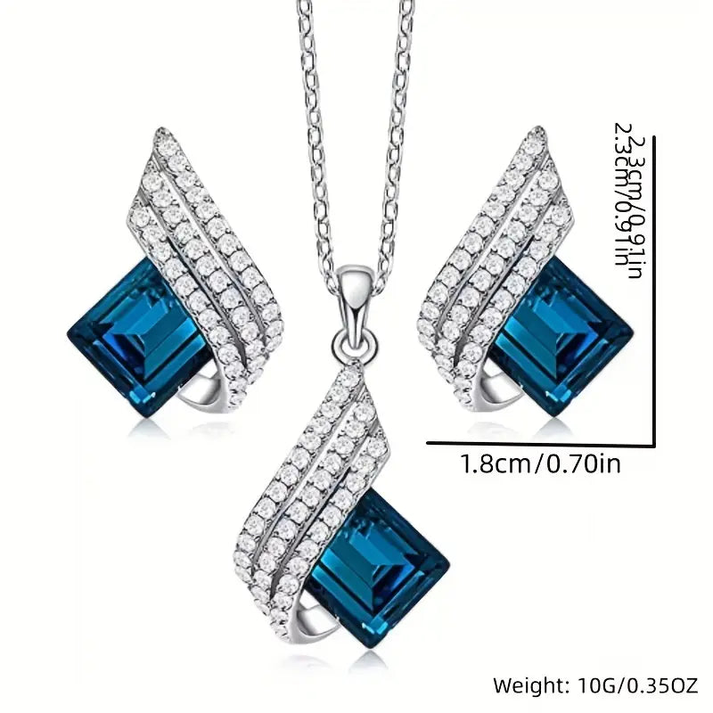 Conjunto de Joias Brienne Solazure