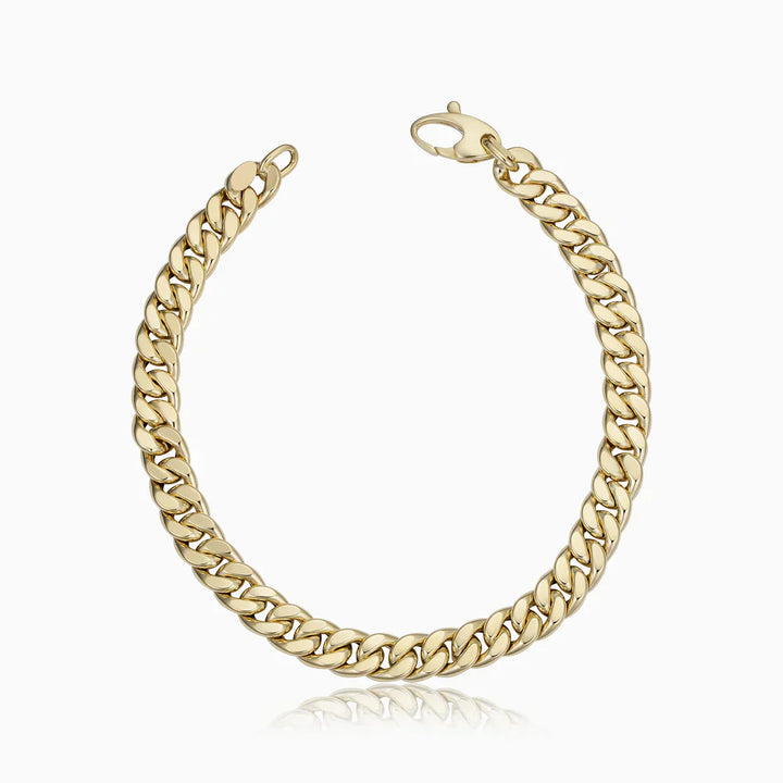 Bracelete Cubano de Estilo