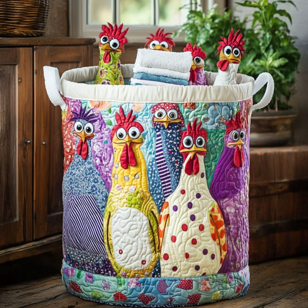 Cesta de Lavanderia Cluck Couture