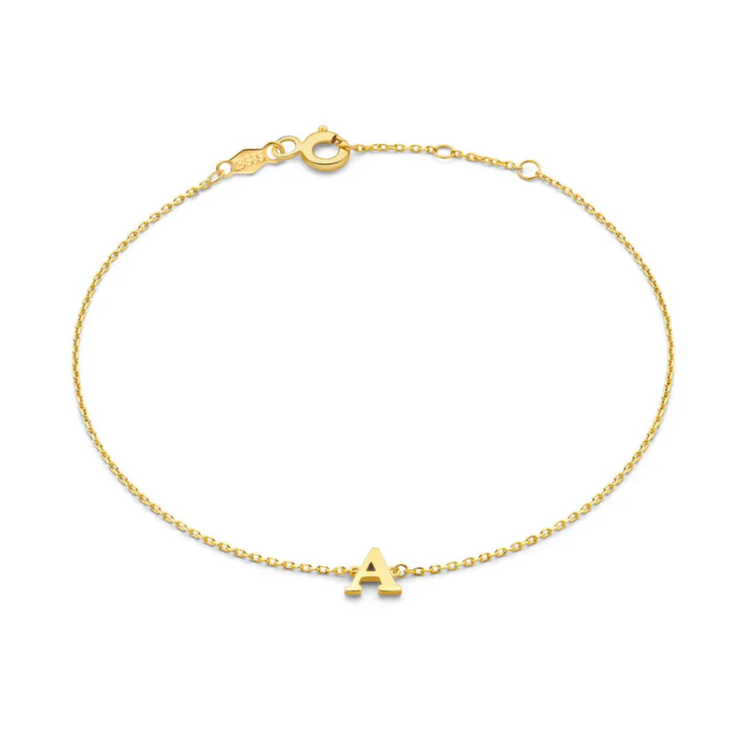 Pulseira Inicial Vita Signa | Dourado