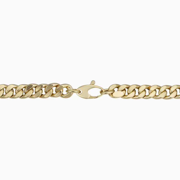 Pulseira Cubana Clássica | Dourado