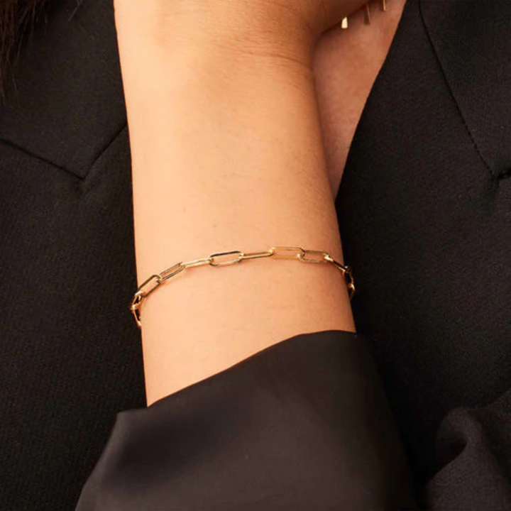 Pulseira de Elos Veneziana | Dourado