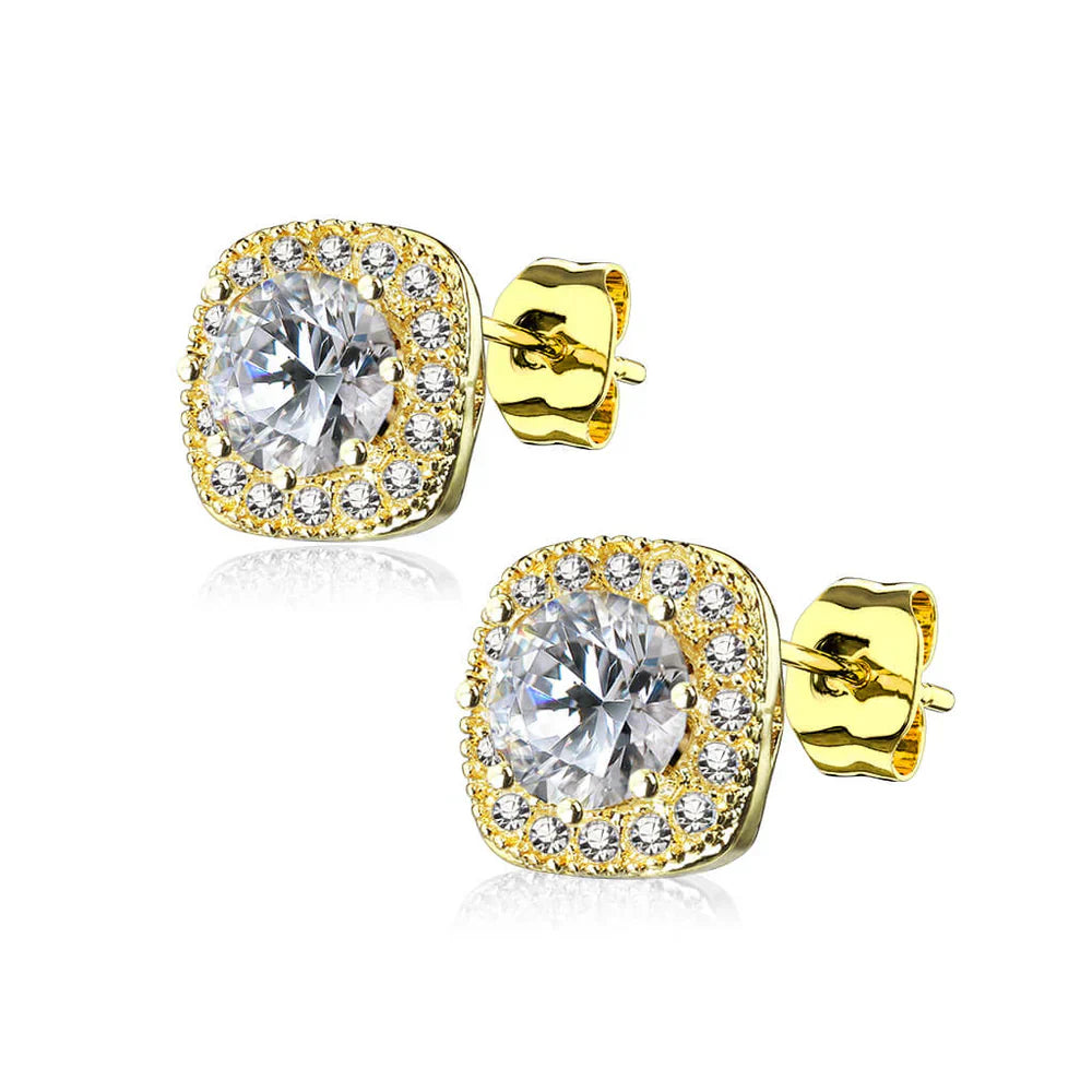 Brinco Glennis | Dourado