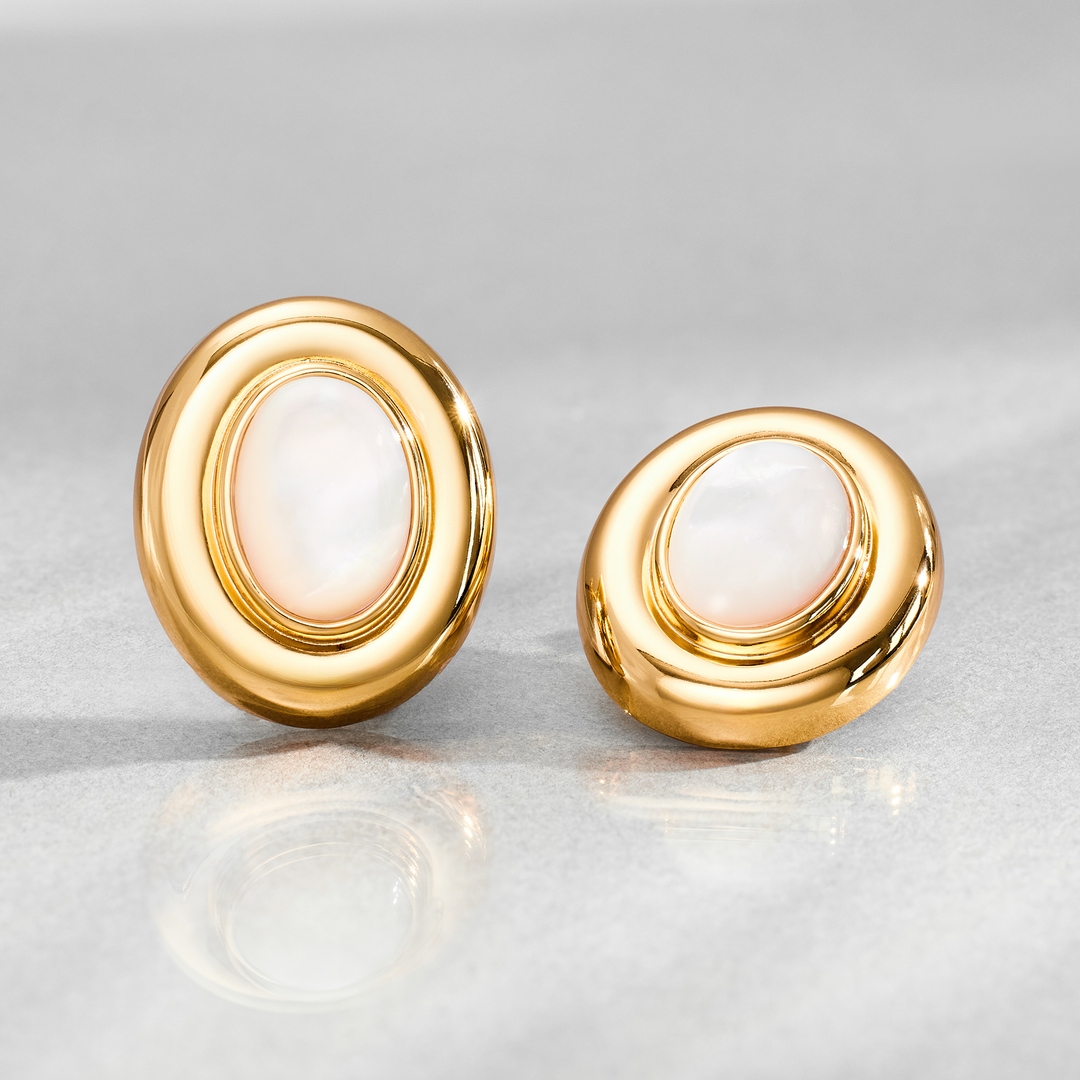 Brincos Giselle | Ouro 14K