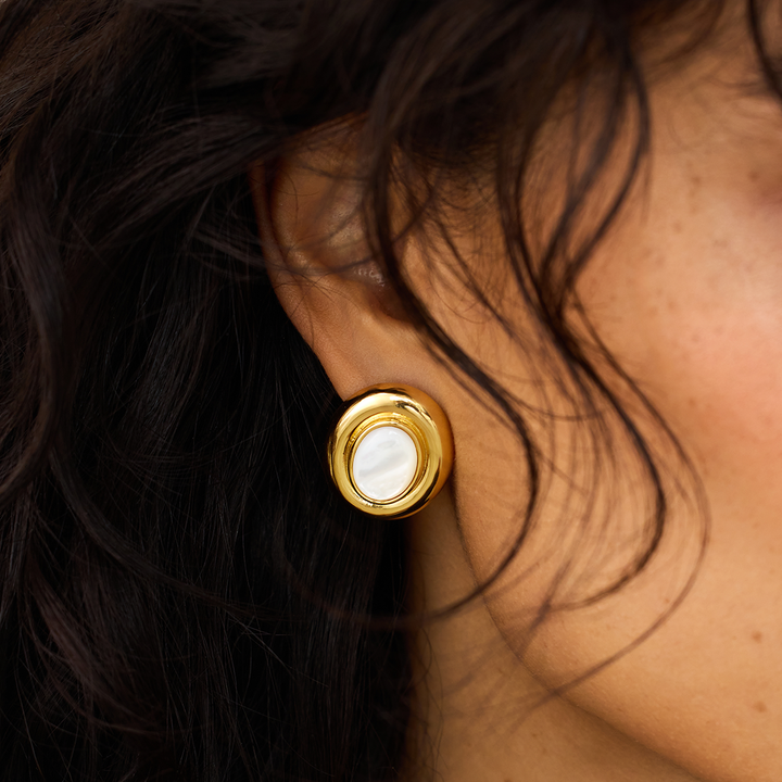 Brincos Giselle | Ouro 14K