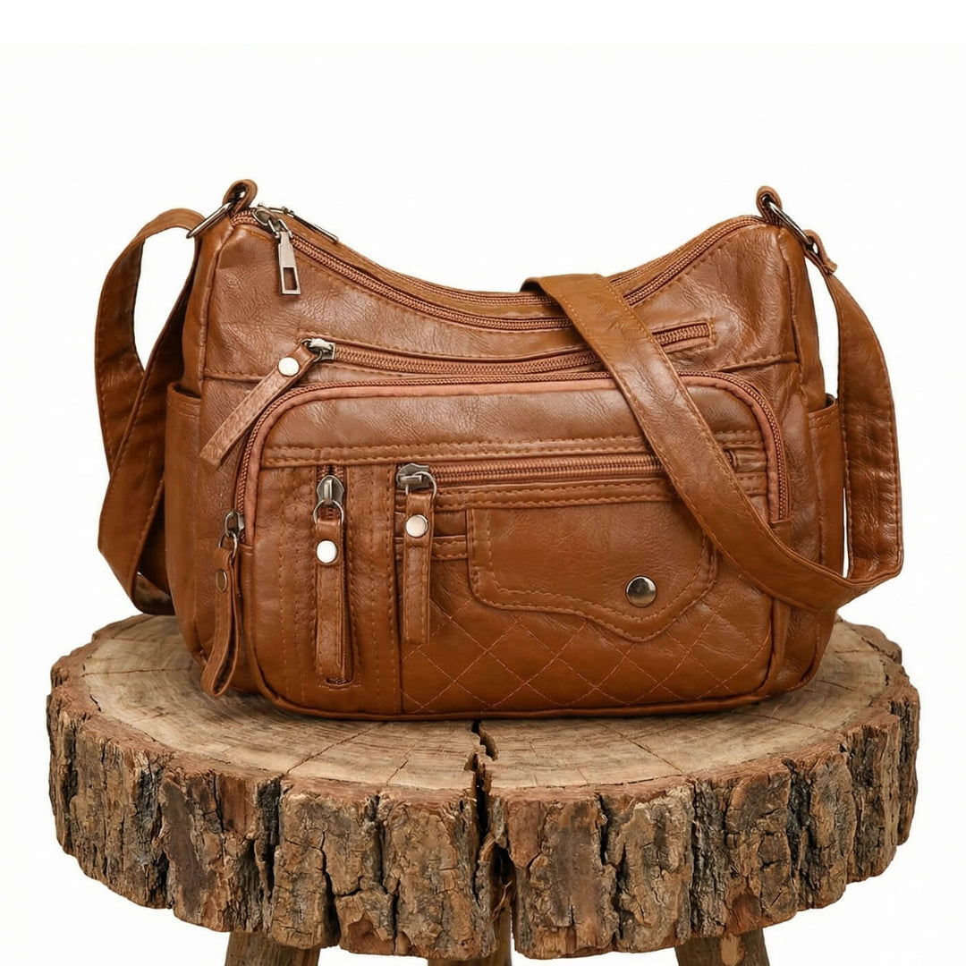 Estilo Utilitário de Antonina | Bolsa Crossbody