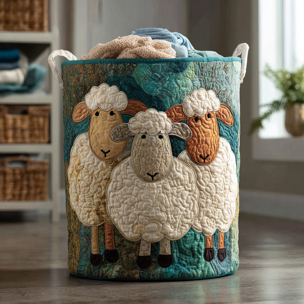 Cesta de Roupa Fluff Parade