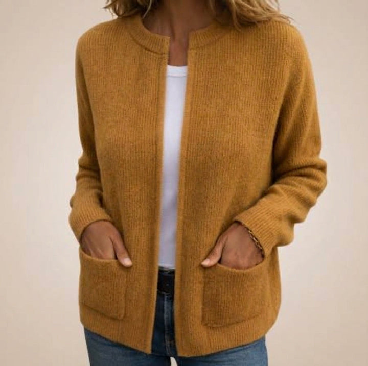 Maeve | Cardigan Chic e Confortável para Estilo Sem Esforço