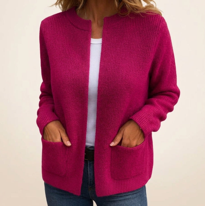 Maeve | Cardigan Chic e Confortável para Estilo Sem Esforço
