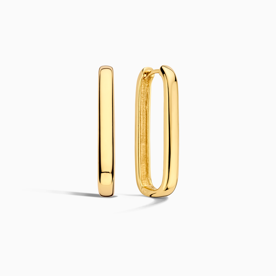 Brincos de Argola Icon Grandes | Dourado