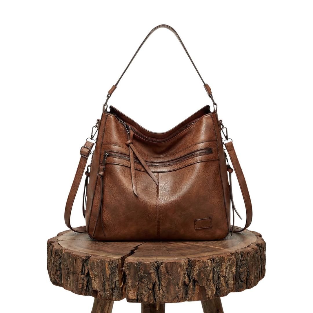 Bolsa de Ombro Serena’s Zip Carry