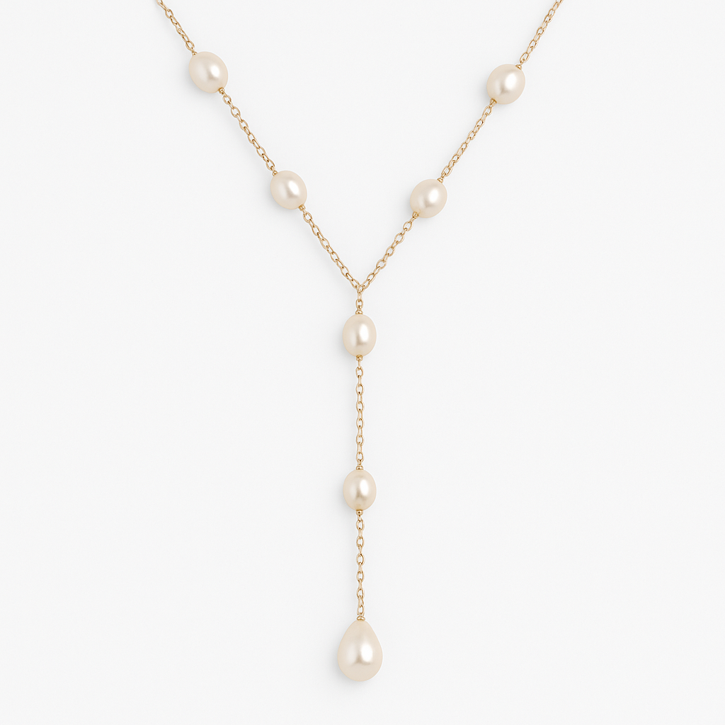 Evelina™ | Colar Vintage de Pérolas para Mulheres