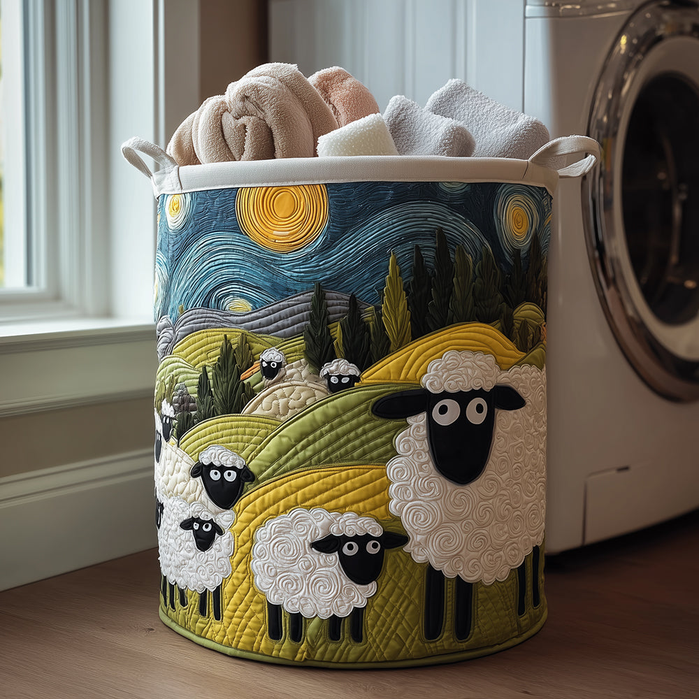 Cesta de Roupa Lamb Meadow