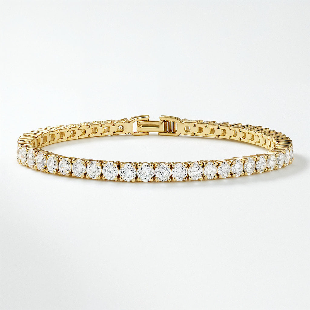 "MIAMI" BRACELETE CLÁSSICO DE TÊNIS