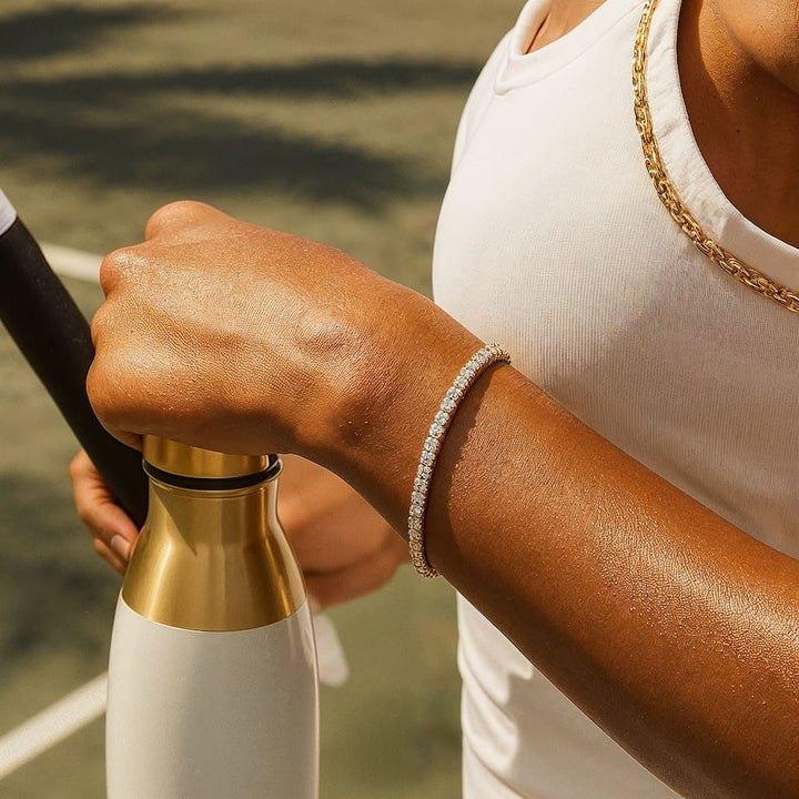 "MIAMI" BRACELETE CLÁSSICO DE TÊNIS