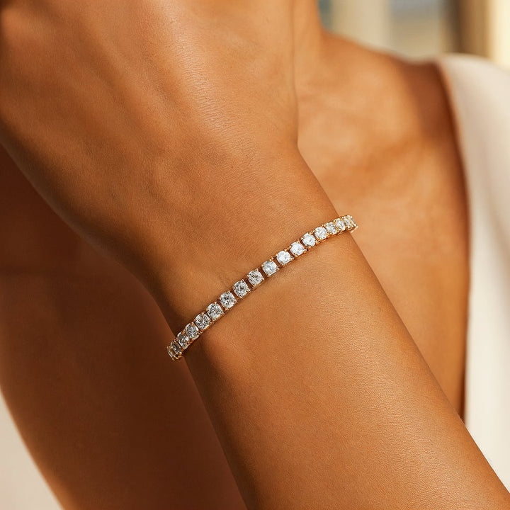 "MIAMI" BRACELETE CLÁSSICO DE TÊNIS