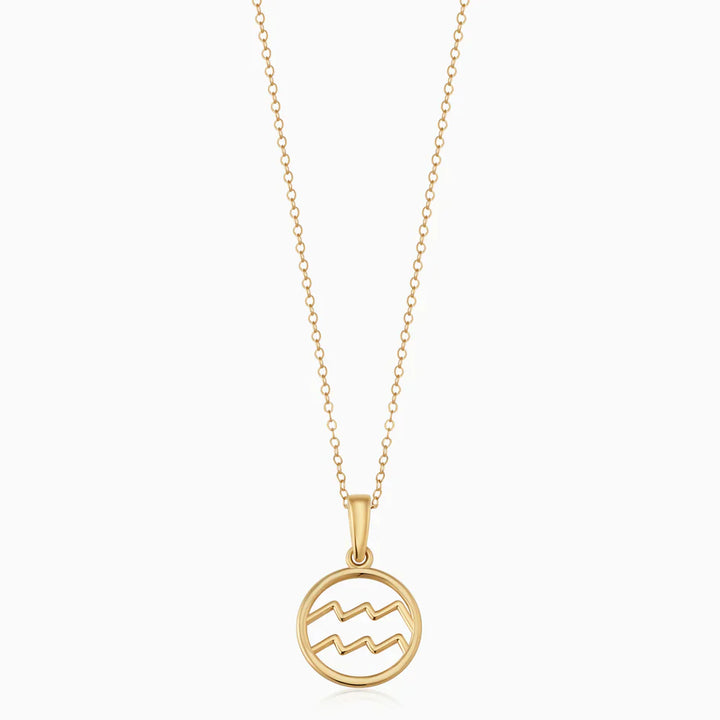 Colar com signo do zodíaco