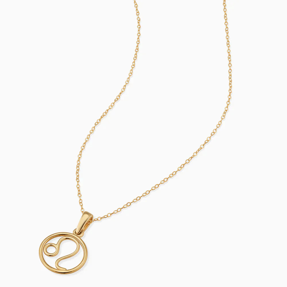 Colar com signo do zodíaco