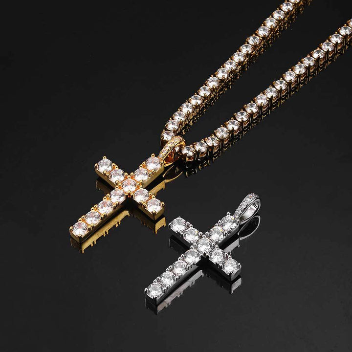 Colar com cruz