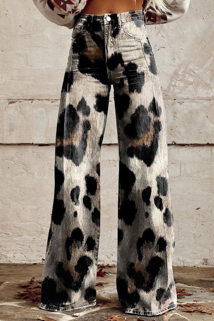 Cheetah - Calça Boêmia Atemporal