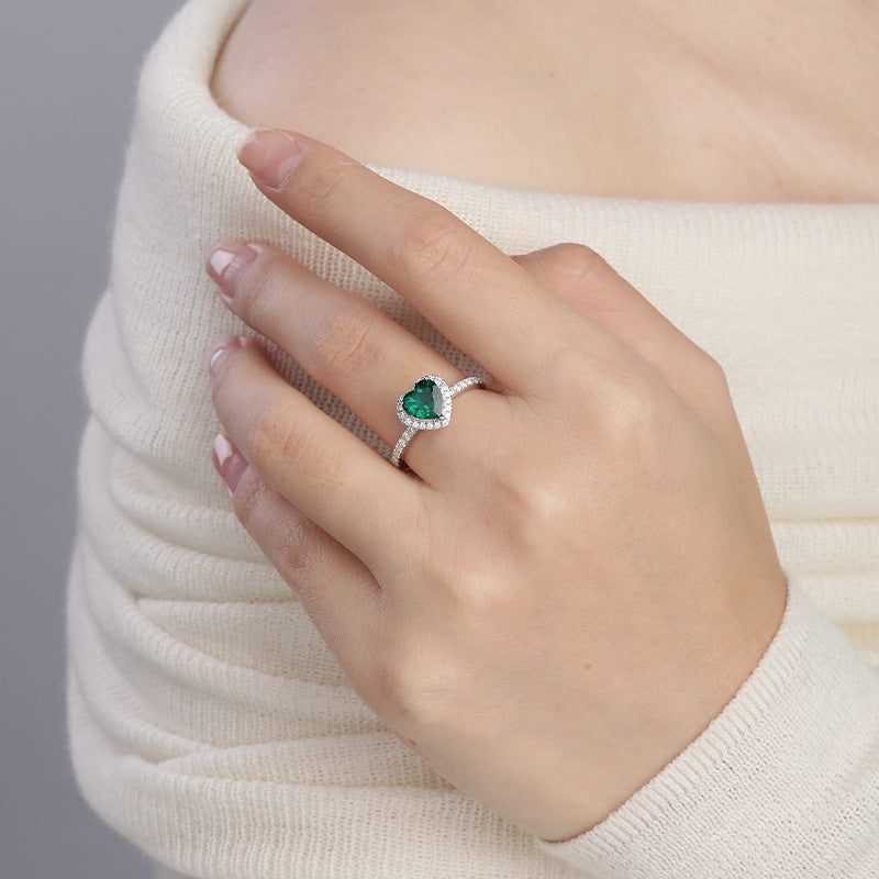 Anel Virenza Delara | Ouro Branco 16k
