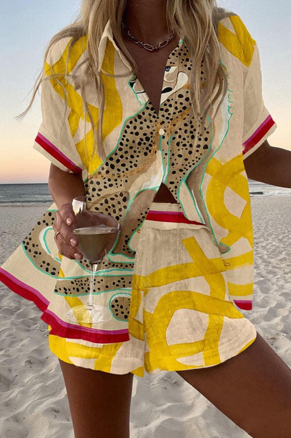 Conjunto de Linho Analia™