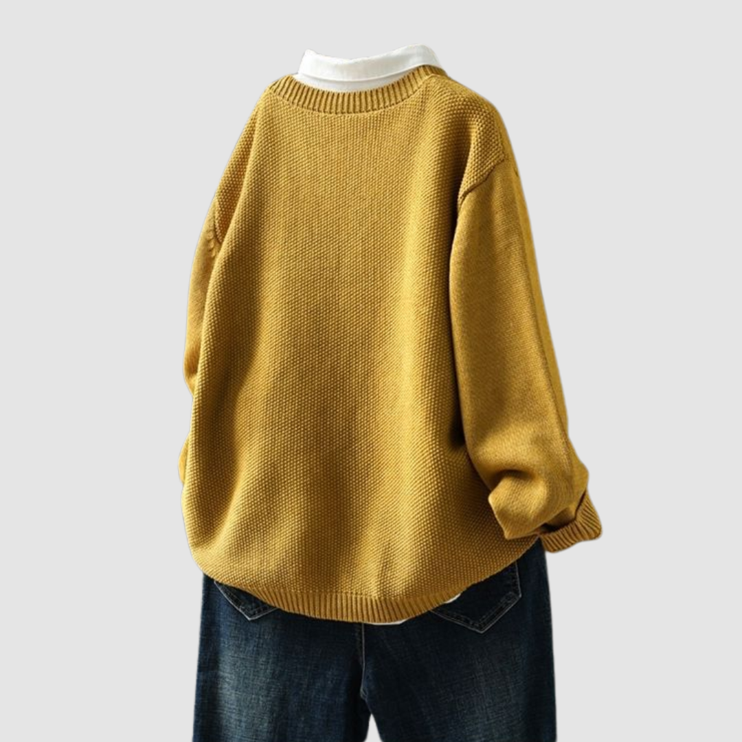 Berlinda™ Cardigan Aconchegante de Tricô