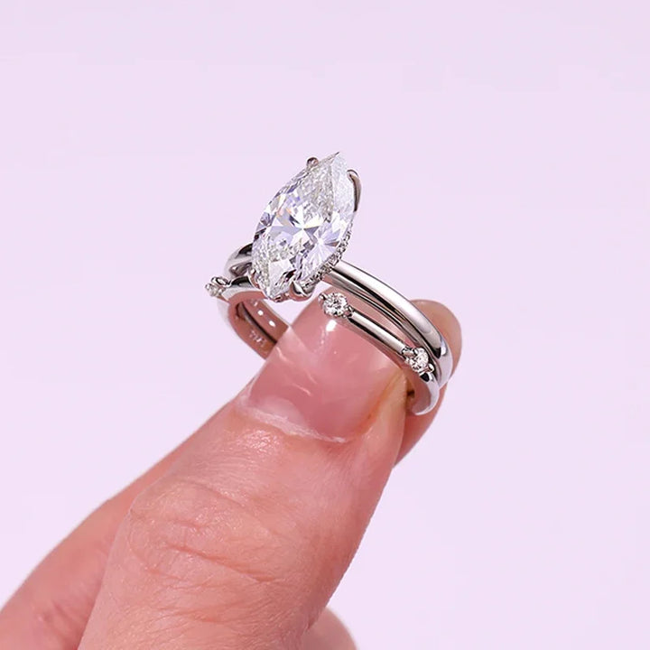 Anel Cristal Luna