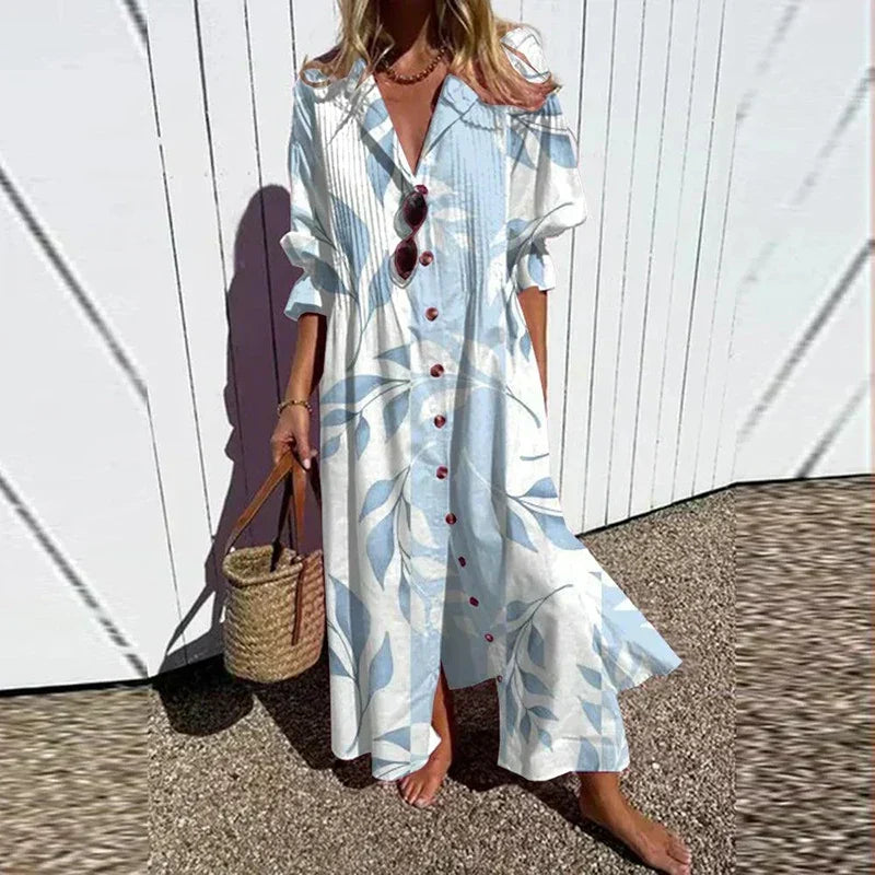 Odessa™ - Vestido Boêmio Elegante