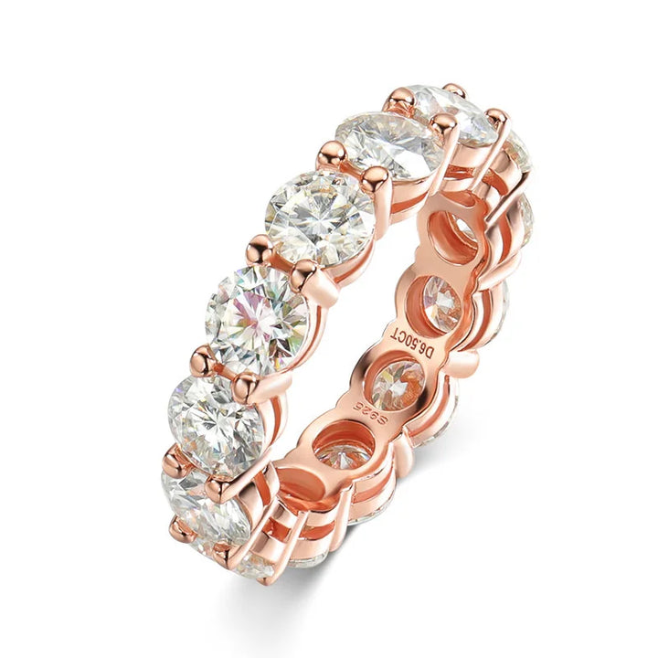 Anel Cristal Julia