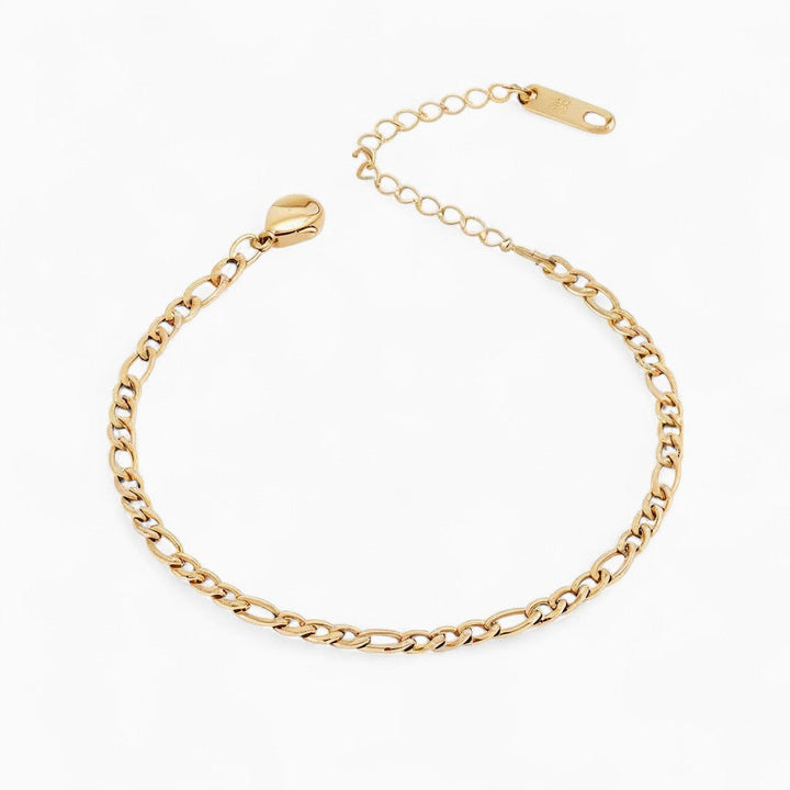"BRACELETE DE CORRENTE FIGARO 'SANTORINI'"