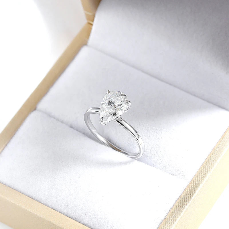 Anel Cristal Amelia
