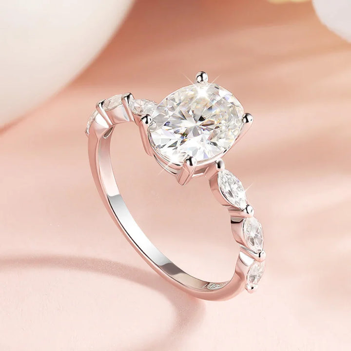 Anel Cristal Amelie